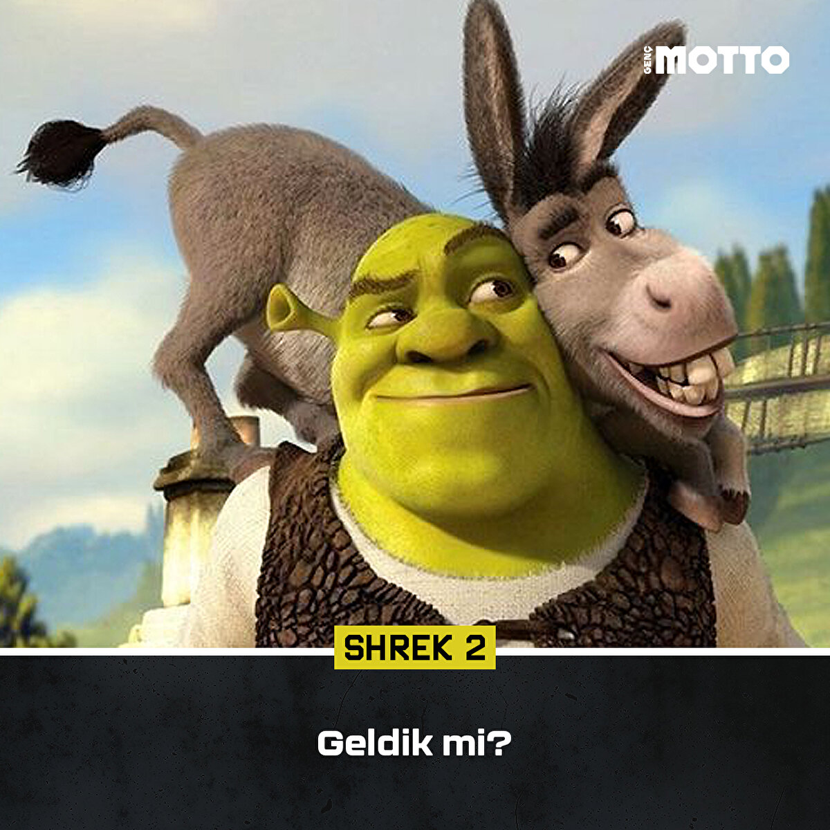 Geldik mi? (Shrek 2)