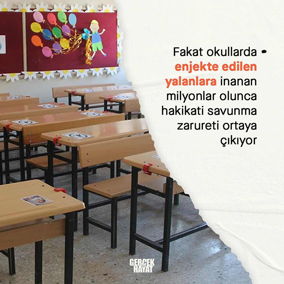 Hakikati savunma zarureti ortaya &#231;ıkıyor