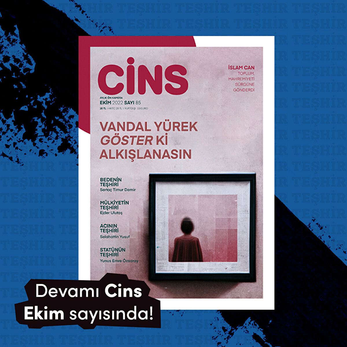 Devamı, Cins Ekim sayısında
