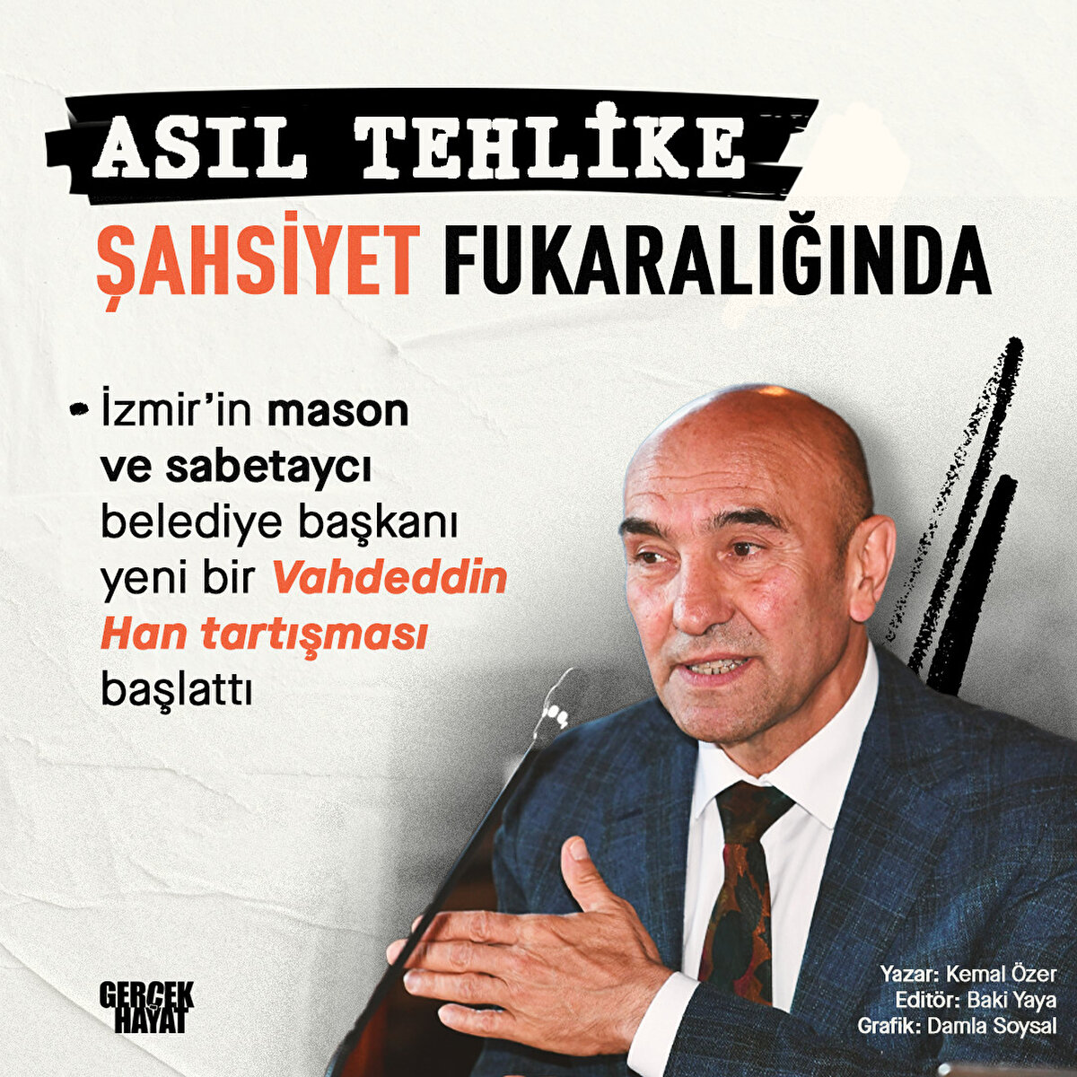 Yeni bir Vahdeddin Han tartışması başlattı