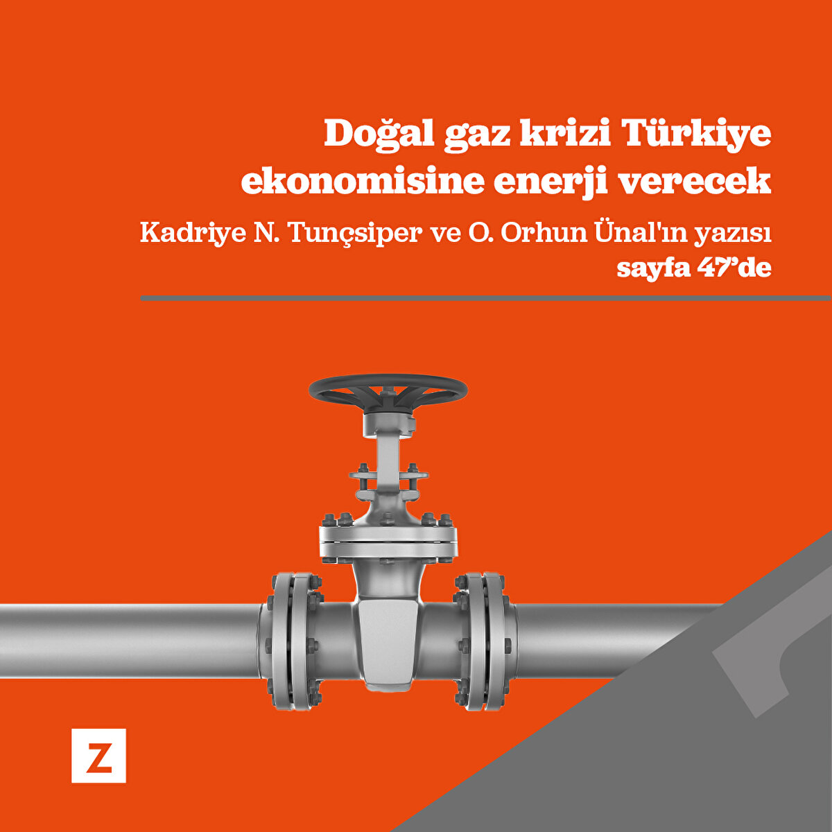 Doğal gaz krizi Türkiye ekonomisine enerji verecek