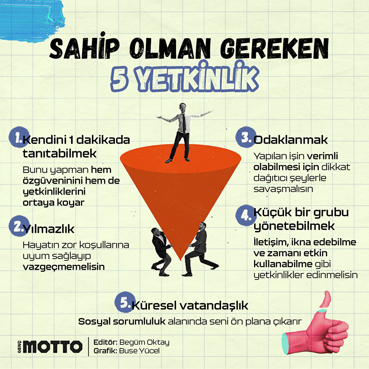 Sahip olman gereken 5 yetkinlik