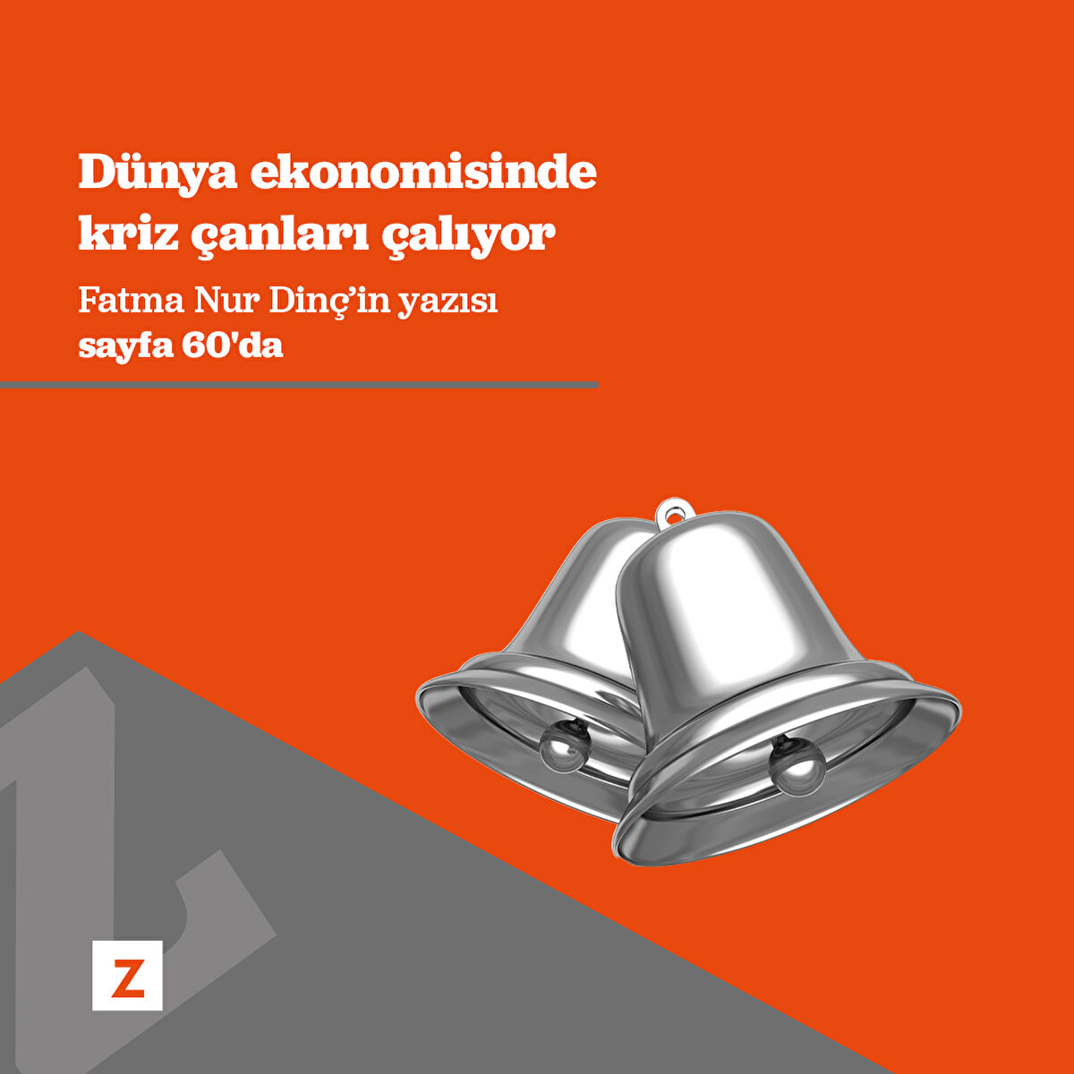 Dünya ekonomisinde kriz çanları çalıyor