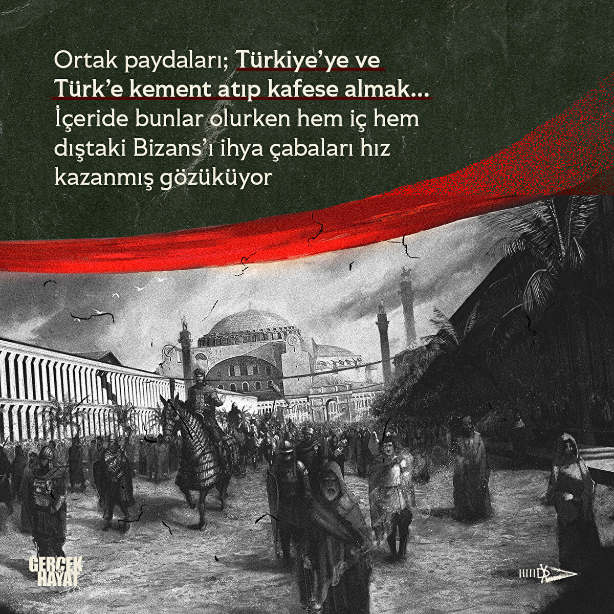 Ortak paydaları; T&#252;rkiye’ye ve T&#252;rk’e kement atıp kafese almak