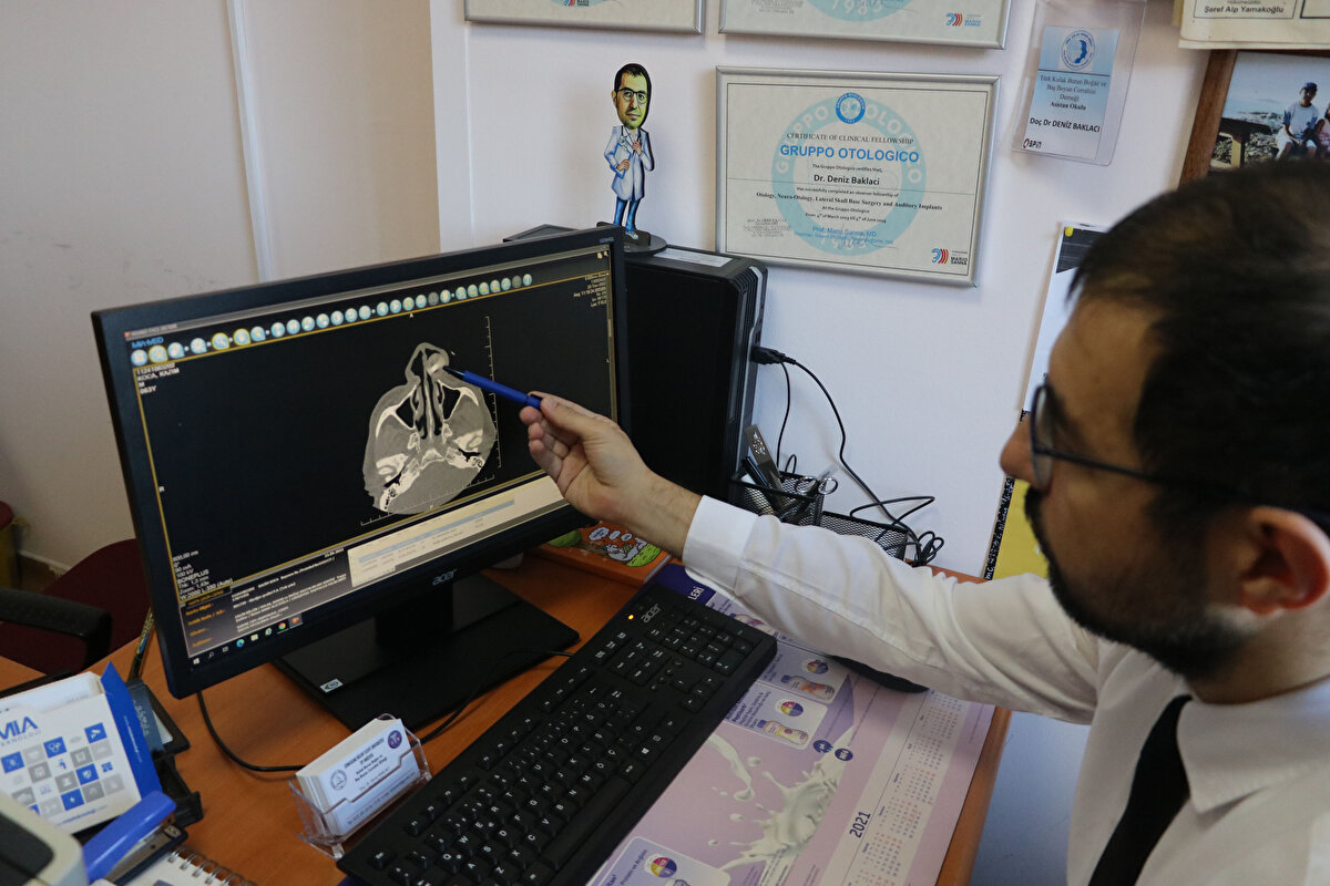 Hastasının daha önce birkaç merkeze başvurduğunu ancak yaşanabilecek olumsuzluklardan sonra ameliyat olmaktan vazgeçtiğini açıklayan Baklavacı, şöyle konuştu: