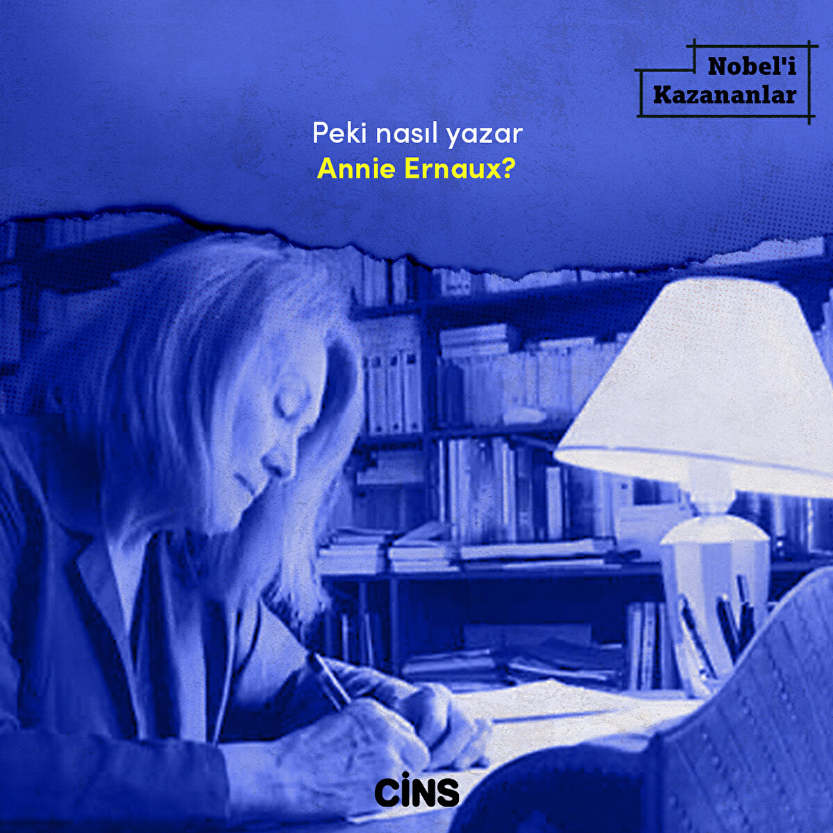 &#220;nl&#252; yazarın edebiyat kariyeri, 1974 yılında yayımladığı otobiyografi romanı “Lex armoires vides” ile başladı