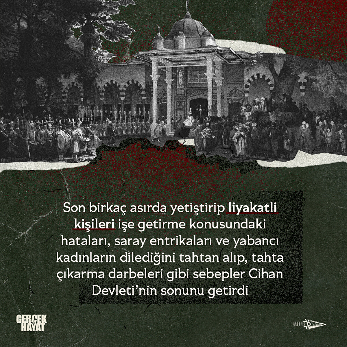 Tahta &#231;ıkarma darbeleri gibi sebepler Cihan Devleti’nin sonunu getirdi