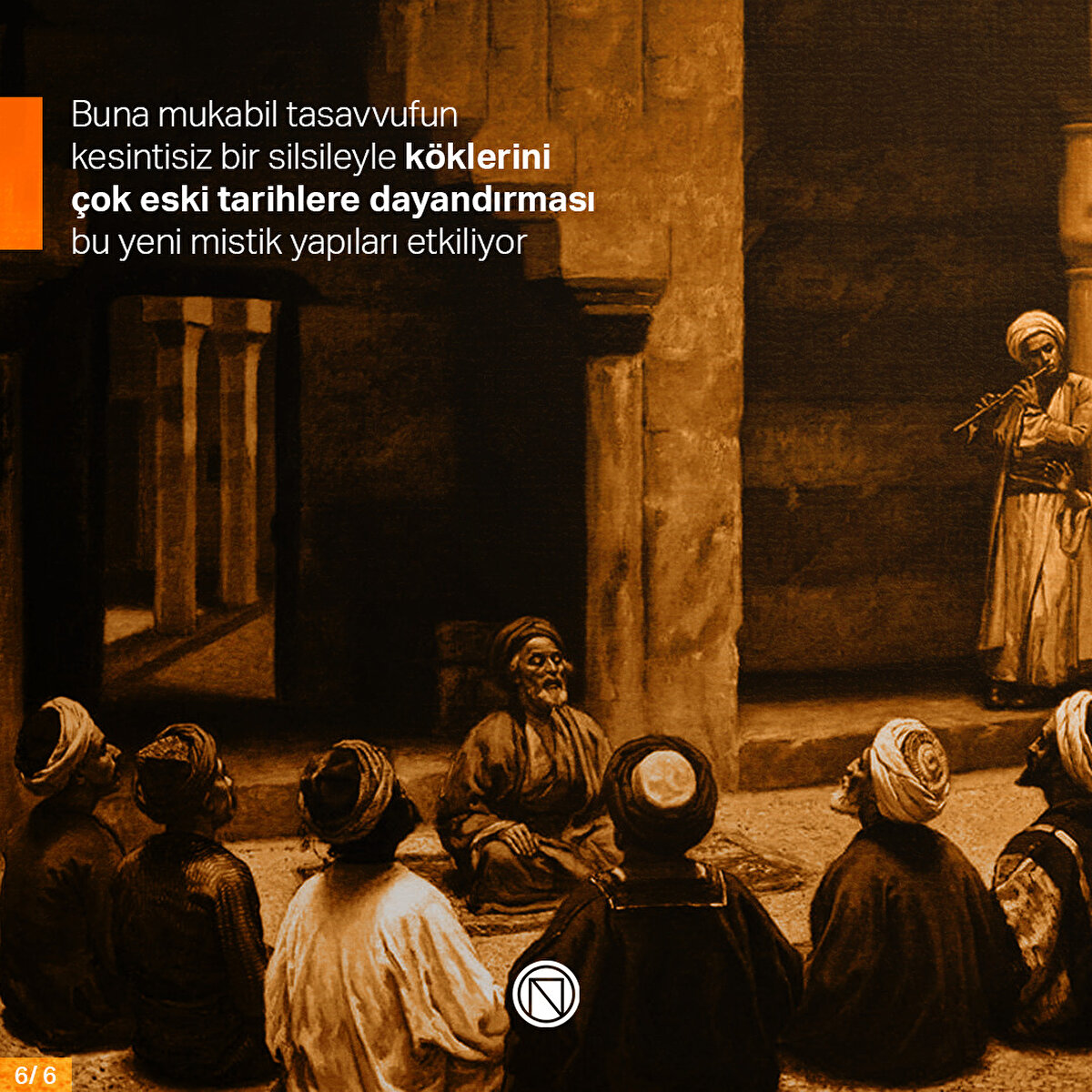 Buna mukabil tasavvufun kesintisiz bir silsileyle köklerini çok eski tarihlere dayandırması bu yeni mistik yapıları etkiliyor
