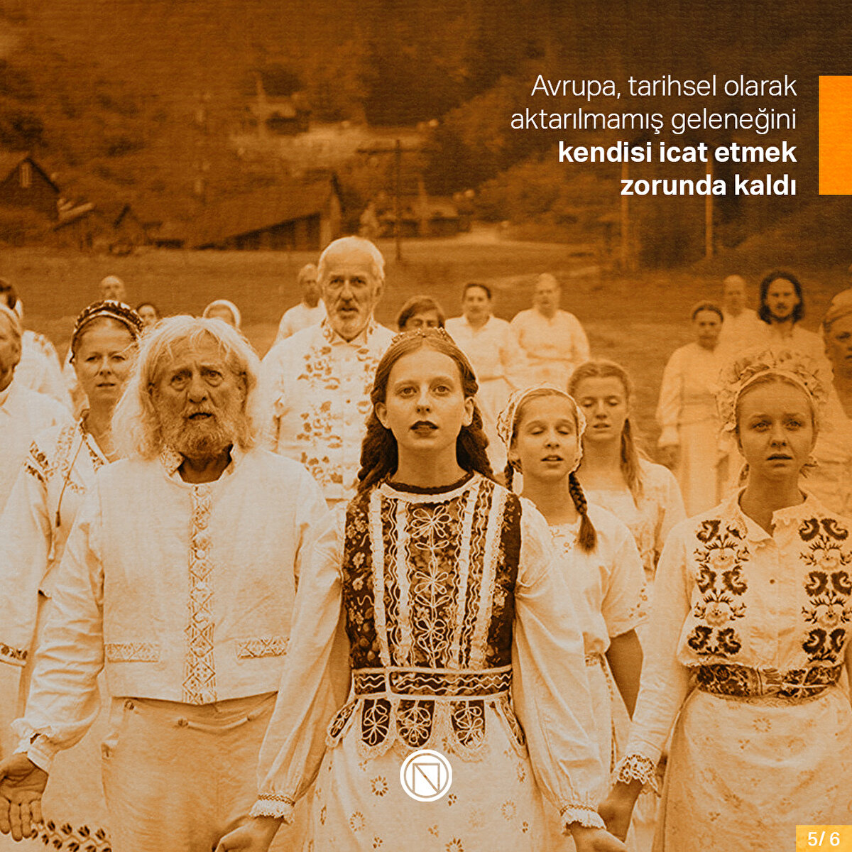 Avrupa, tarihsel olarak aktarılmamış geleneğini kendisi icat etmek zorunda kaldı
