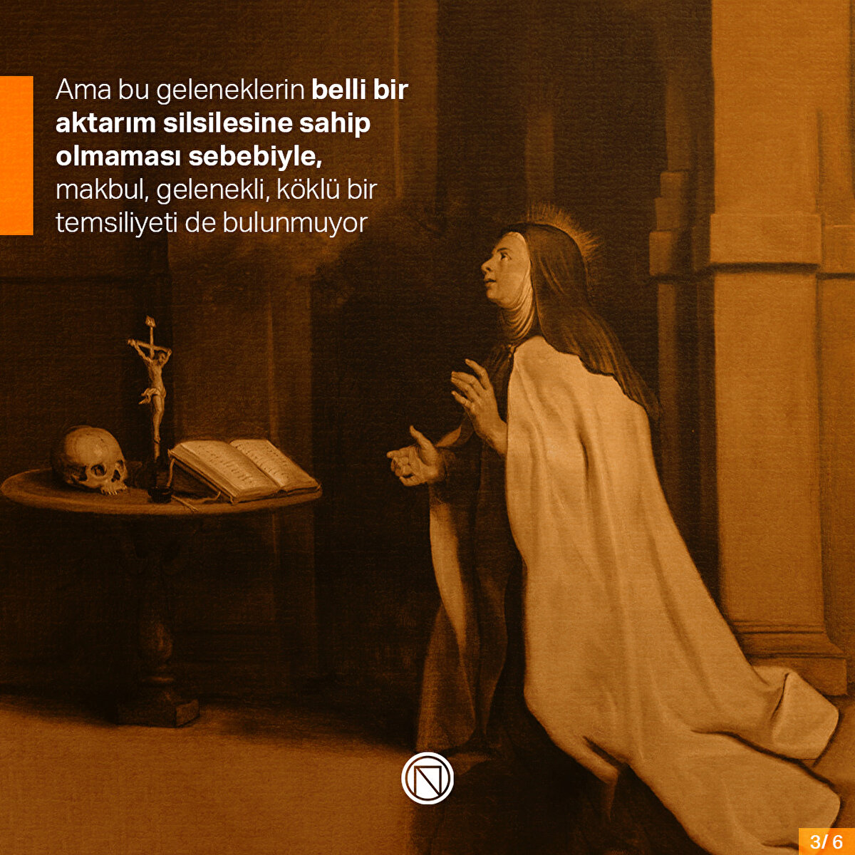 Ama bu geleneklerin belli bir aktarım silsilesine sahip olmaması sebebiyle, makbul, gelenekli, köklü bir temsiliyeti de bulunmuyor
