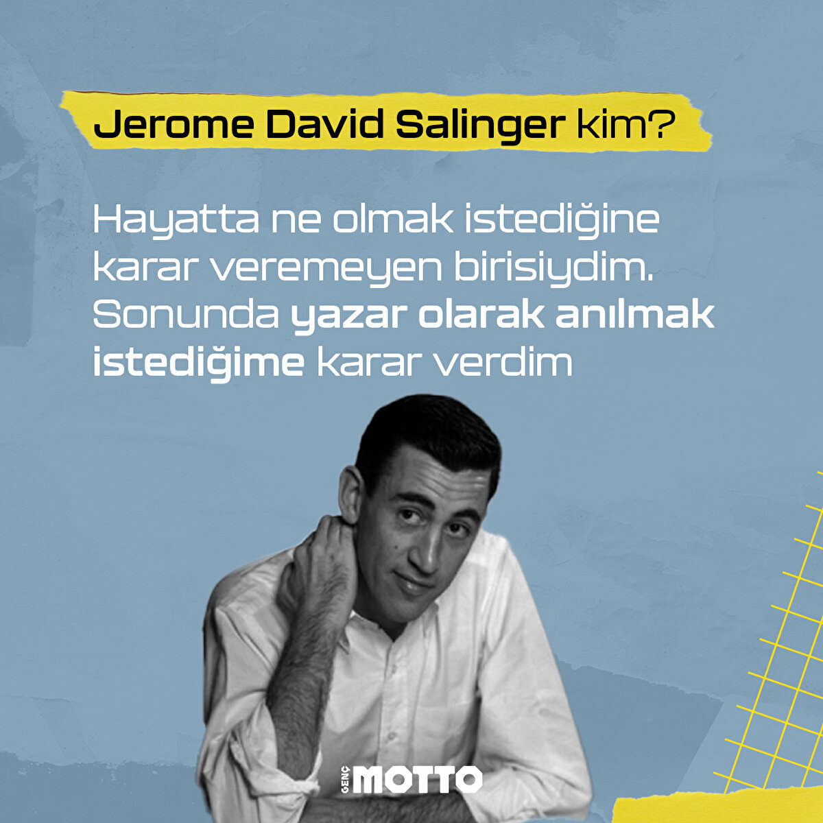 J. David Salinger kim?