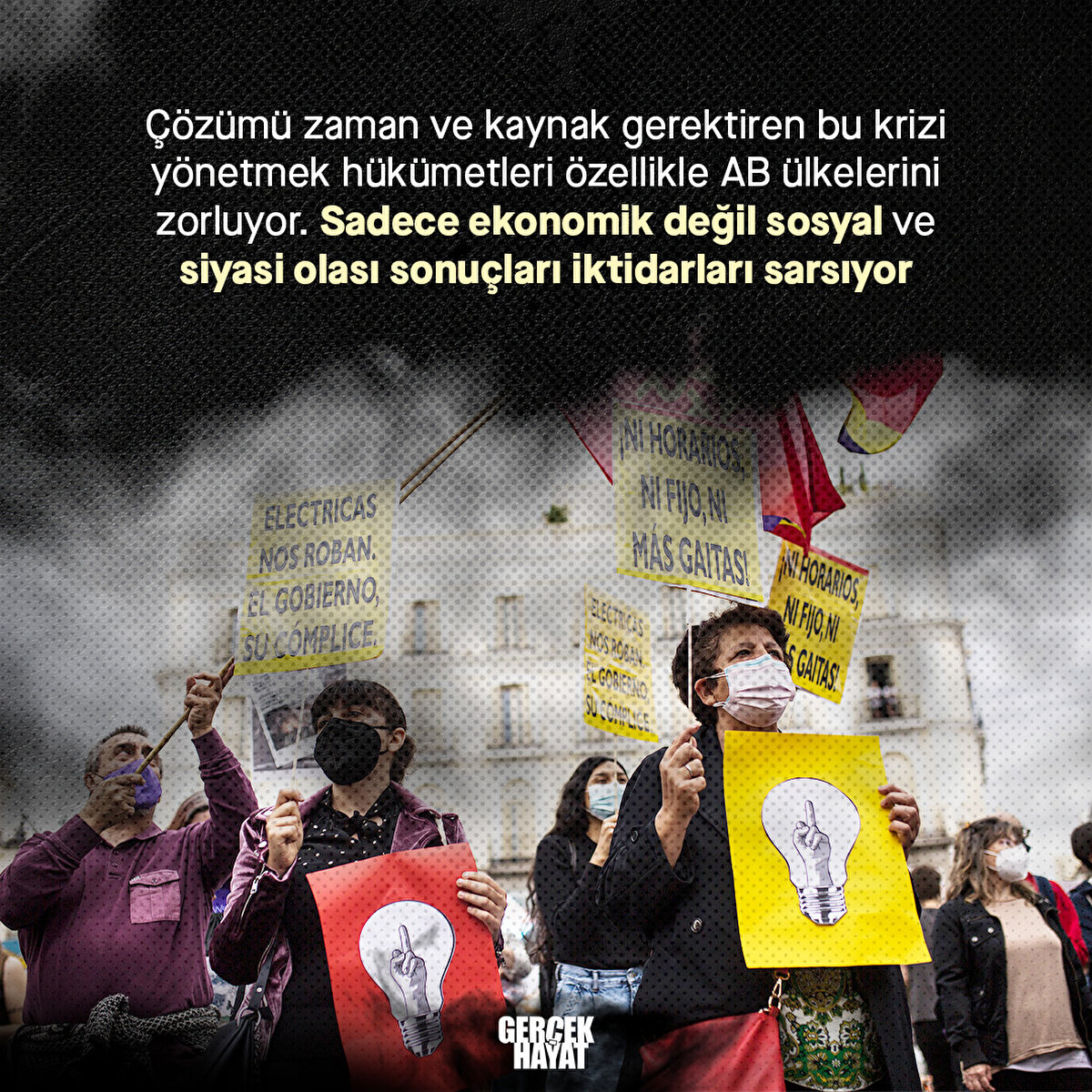 Sadece ekonomik değil sosyal ve siyasi olası sonu&#231;ları iktidarları sarsıyor