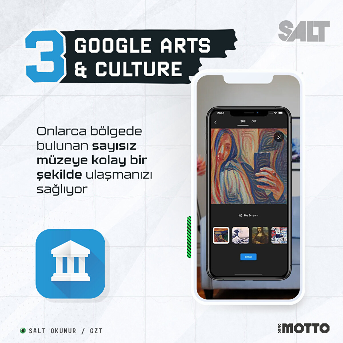 3. Google Arts & Culture