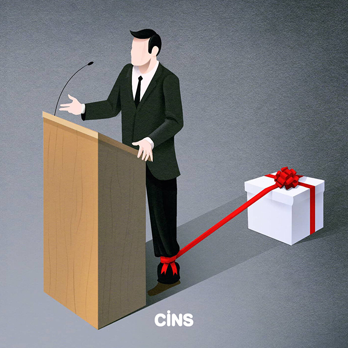 Mikrofona konuşurken bağlananlar