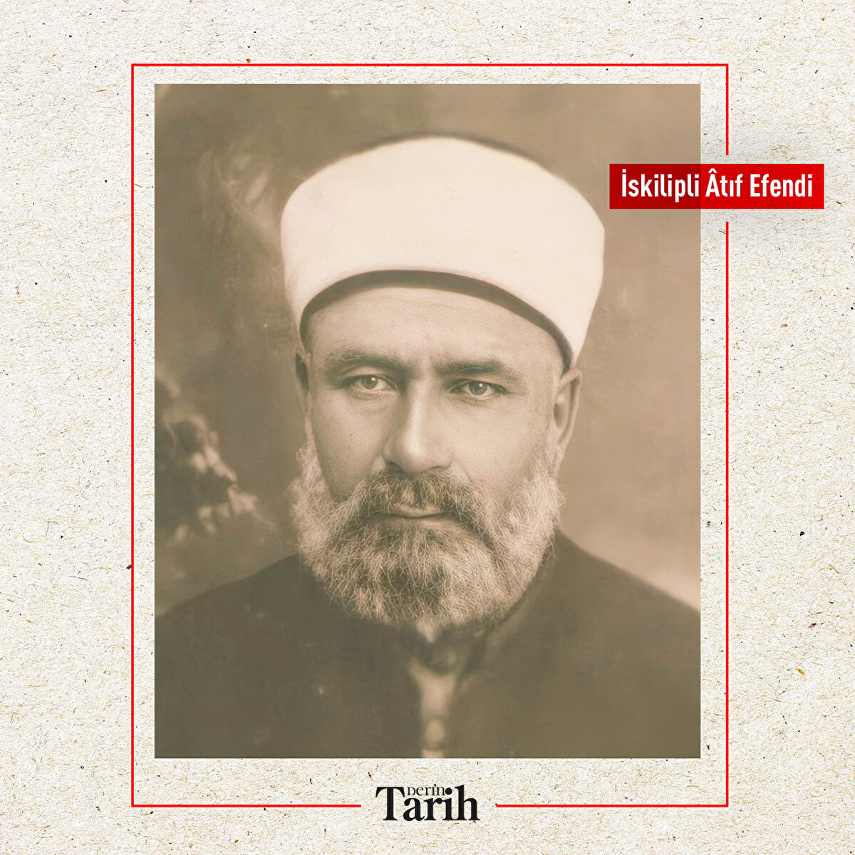 İskilipli Âtıf Efendi