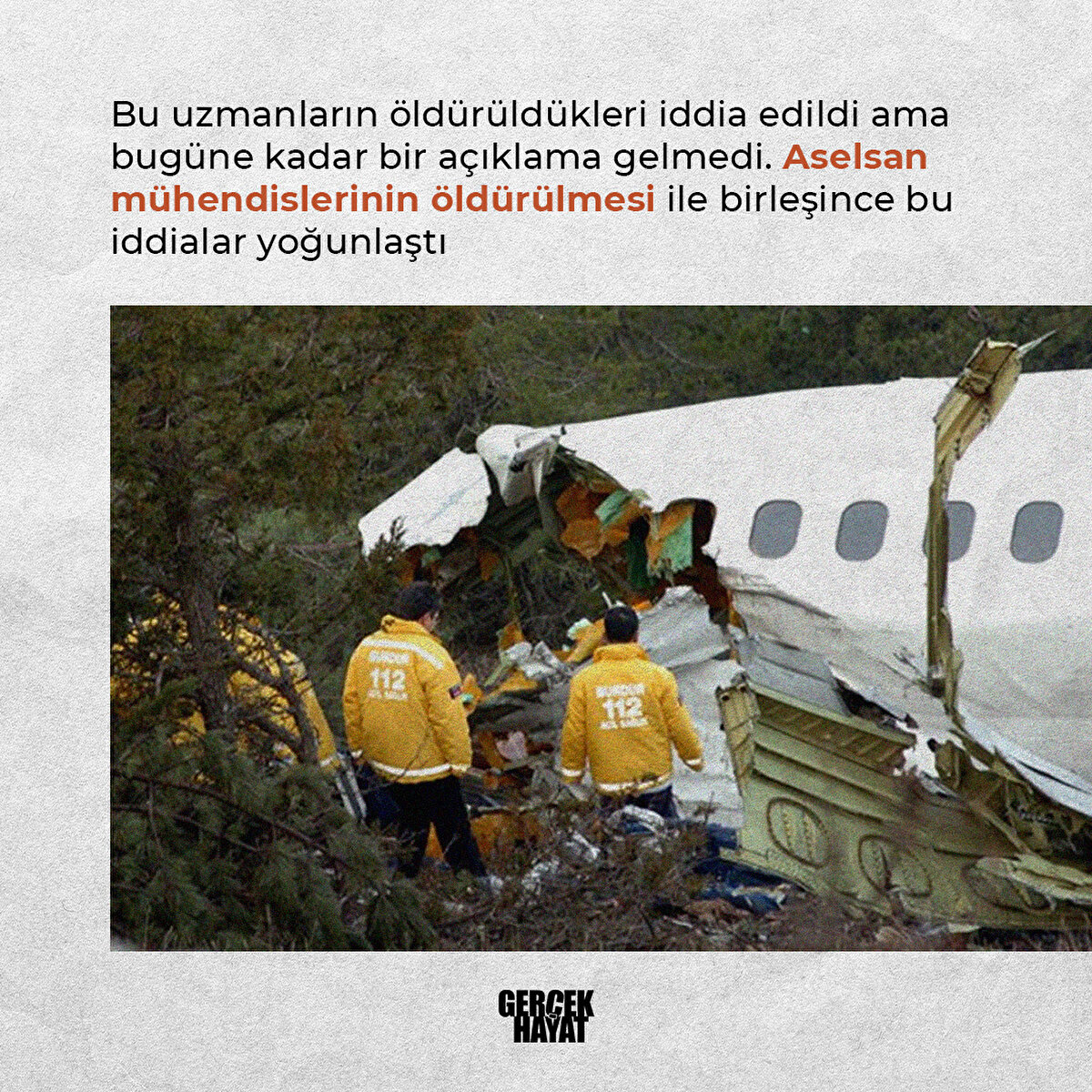 Aselsan m&#252;hendislerinin &#246;ld&#252;r&#252;lmesi ile birleşince bu iddialar yoğunlaştı