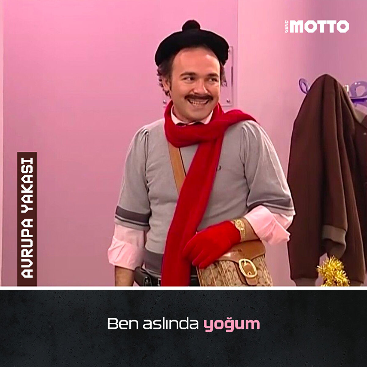 Ben aslında yoğum - Avrupa Yakası 