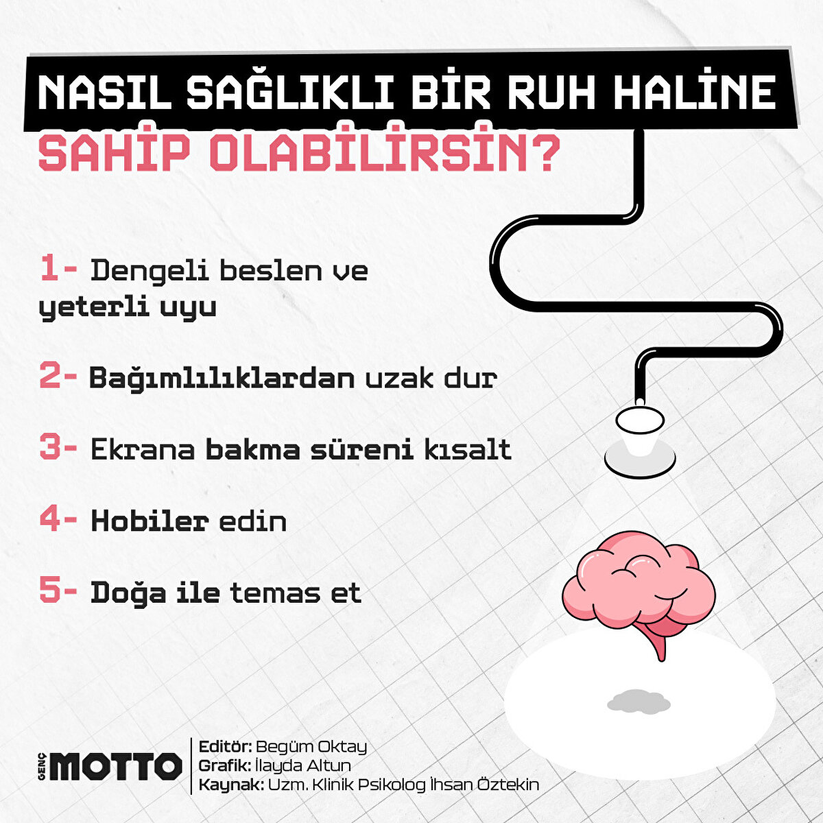 Nasıl sağlıklı bir ruh haline sahip olabilirsin?