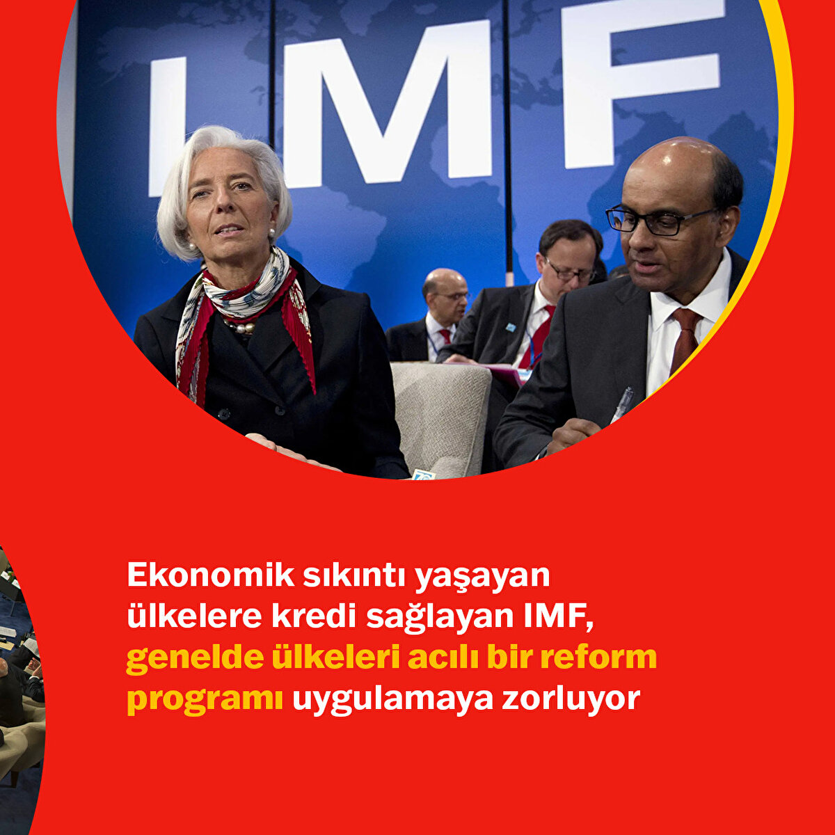 Ekonomik sıkıntı yaşayan &#252;lkelere kredi sağlayan IMF, genelde &#252;lkeleri acılı bir reform programı uygulamaya zorluyor