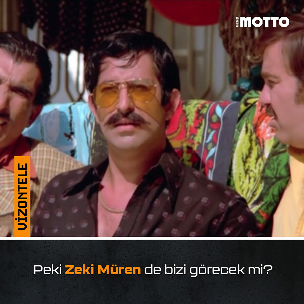 Peki Zeki M&#252;ren de bizi g&#246;recek mi? - Vizontele