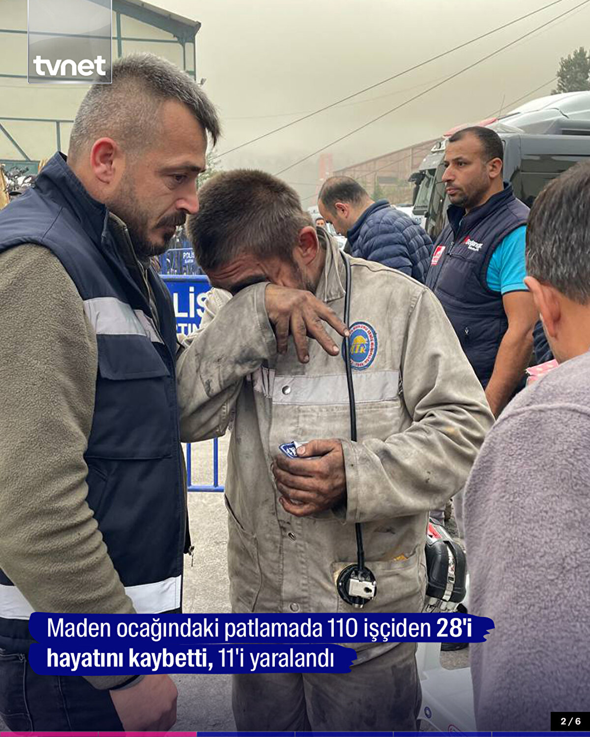 Maden ocağındaki patlamada 110 işçiden 28'i hayatını kaybetti, 11'i yaralandı