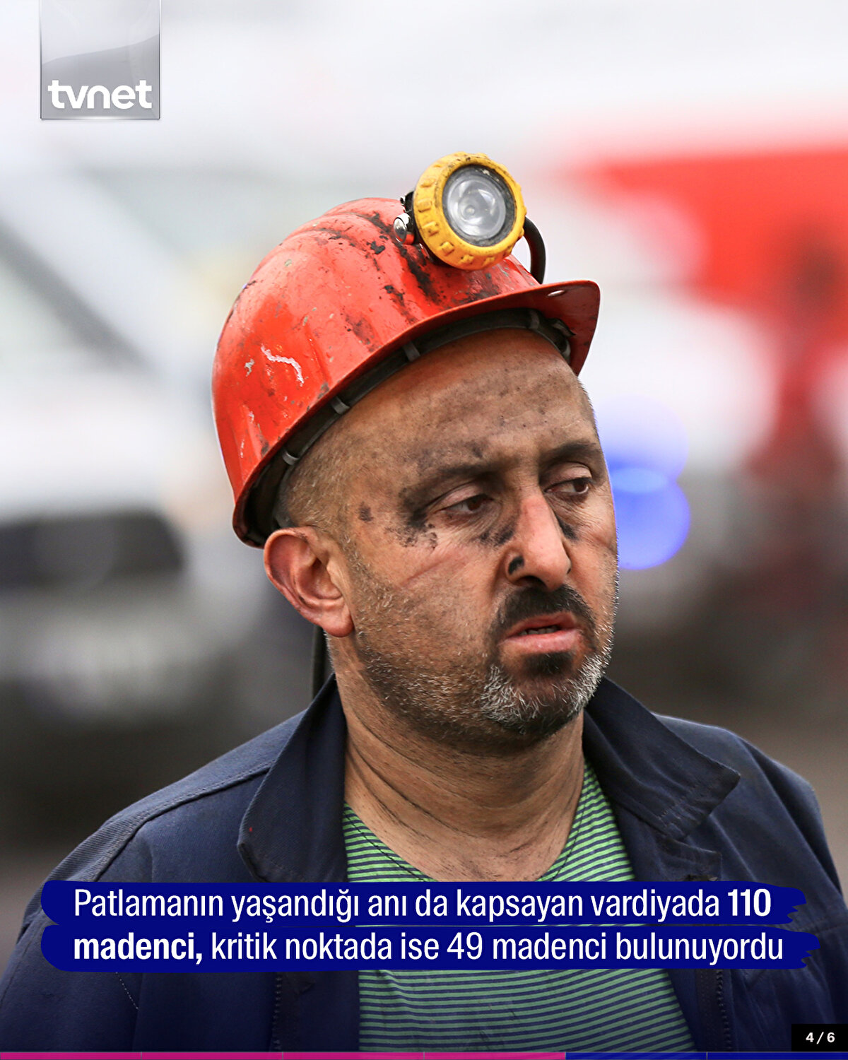 Patlamanın yaşandığı anı da kapsayan vardiyada 110 madenci, kritik noktada ise 49 madenci bulunuyordu