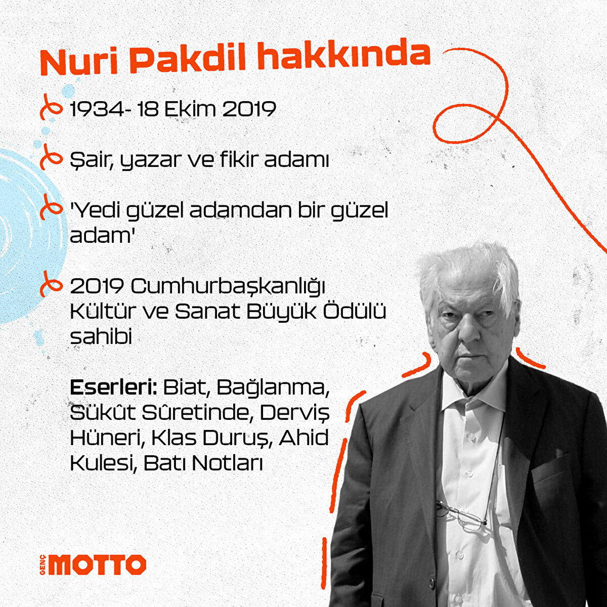 Kudüs şairi Nuri Pakdil üç yıl önce aramızdan ayrıldı