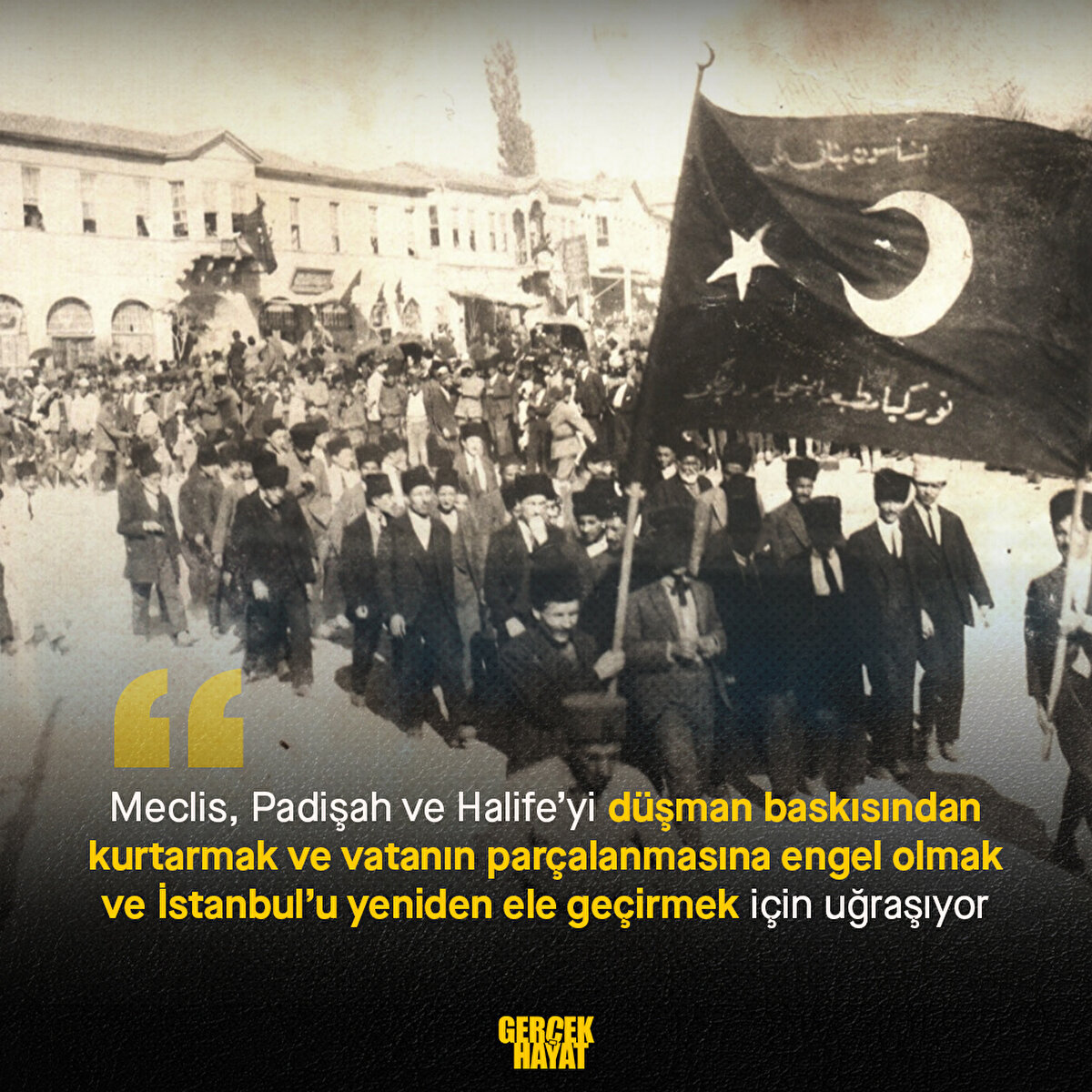  İstanbul’u yeniden ele geçirmek için uğraşıyor