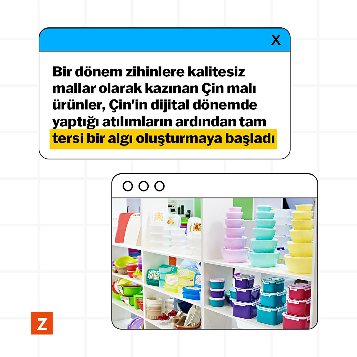 Bir dönem zihinlere kalitesiz mallar olarak kazınan Çin malı ürünler, Çin'in dijital dönemde yaptığı atılımların ardından tam tersi bir algı oluşturmaya başladı