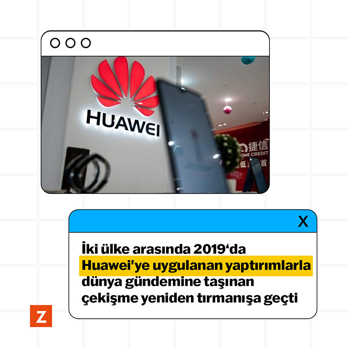 İki ülke arasında 2019 yılında Çinli teknoloji şirketi Huawei'ye uygulanan yaptırımlarla dünya gündemine taşınan çekişme, çip kısıtlamaları ile yeniden tırmanışa geçti