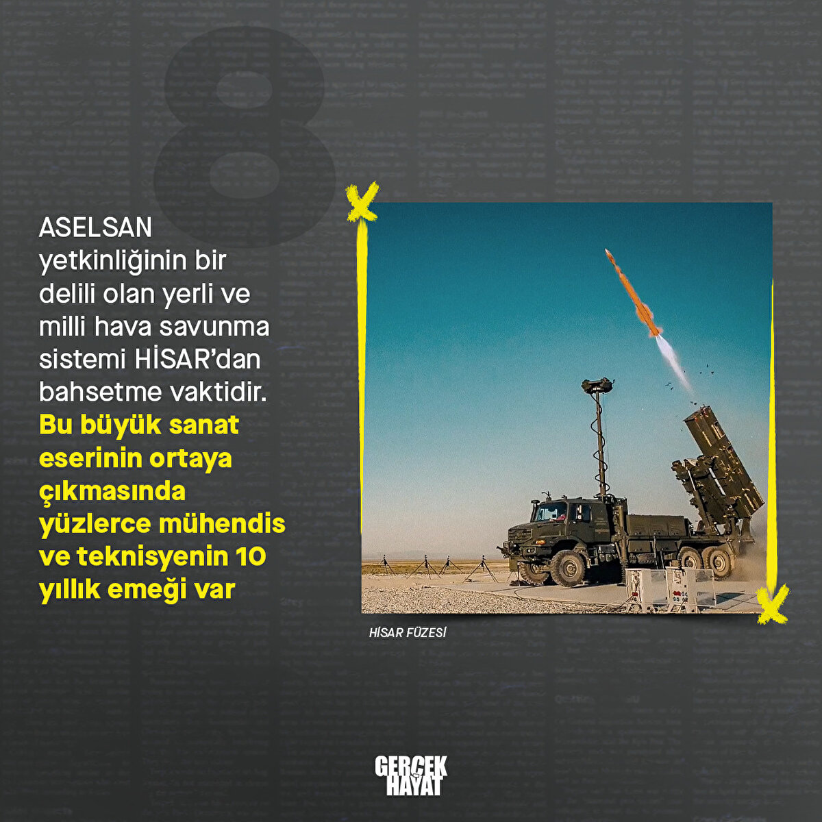 Bu büyük sanat eserinin ortaya çıkmasında yüzlerce mühendis ve teknisyenin 10 yıllık emeği var