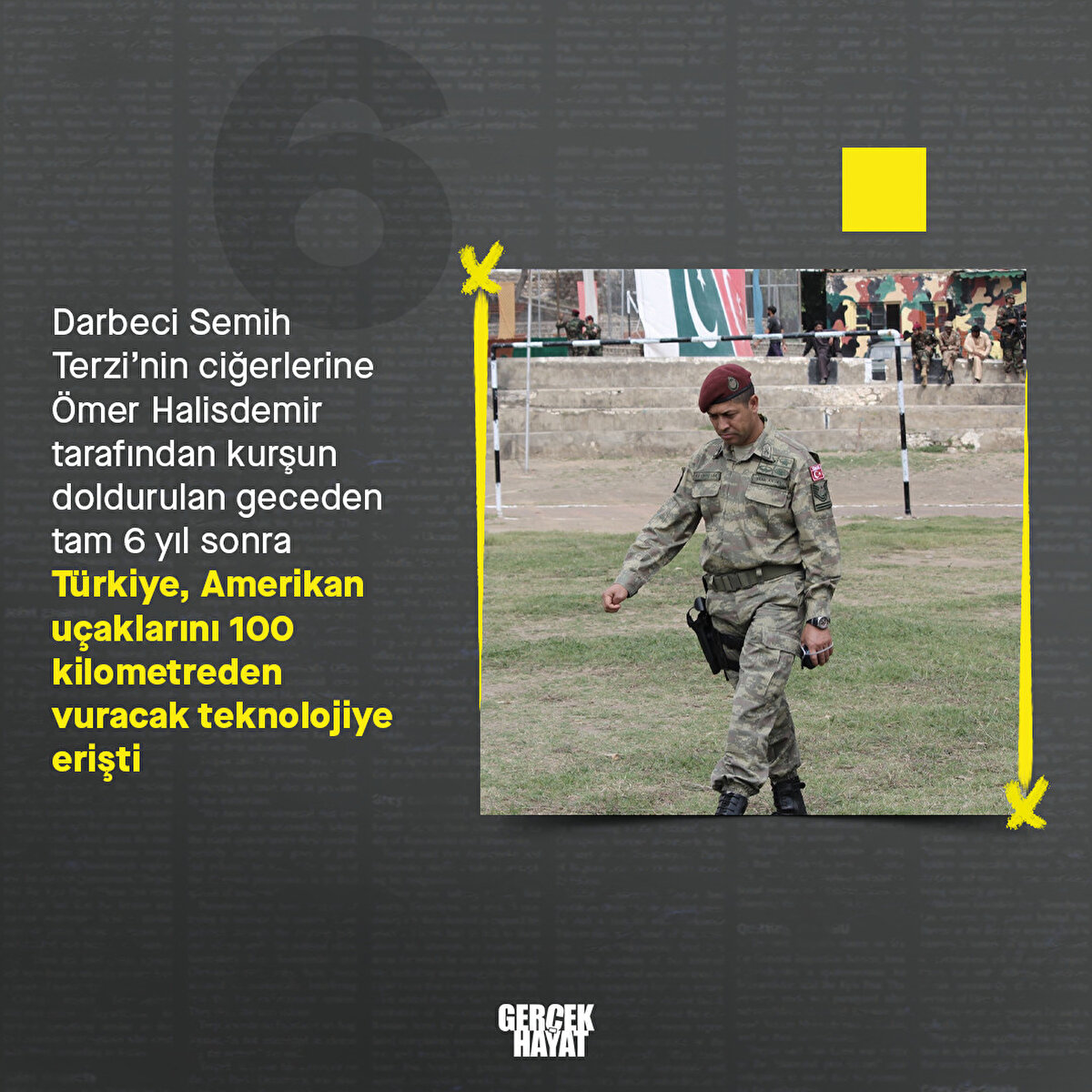 Türkiye, Amerikan uçaklarını 100 kilometreden vuracak teknolojiye erişti