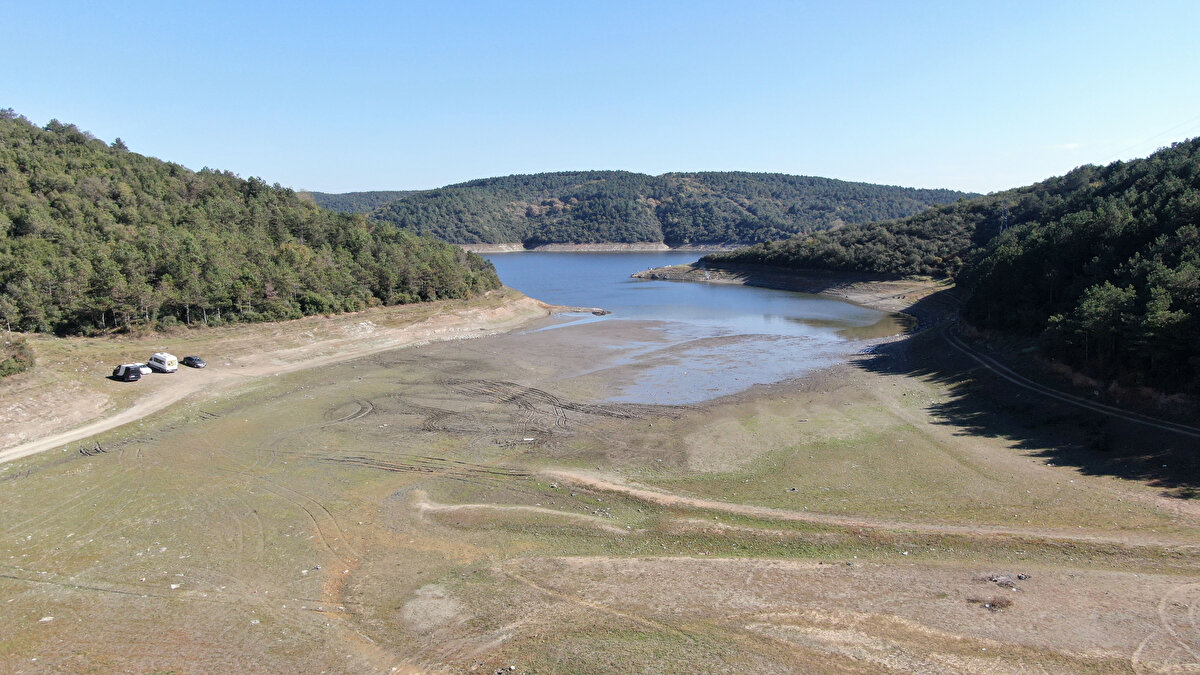 Istrancalar Barajı % 33.52<br>Kazandere Barajı % 32.05<br>Ömerli Barajı % 45.76