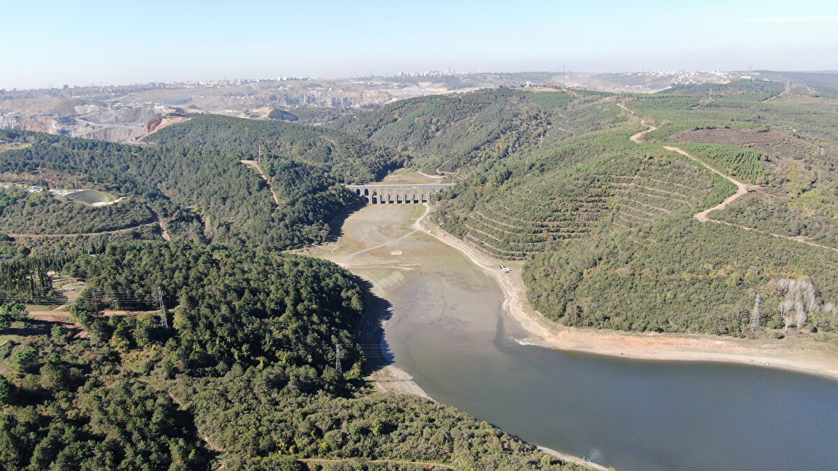 İstanbul'un barajlarındaki son doluluk oranları şöyle;
