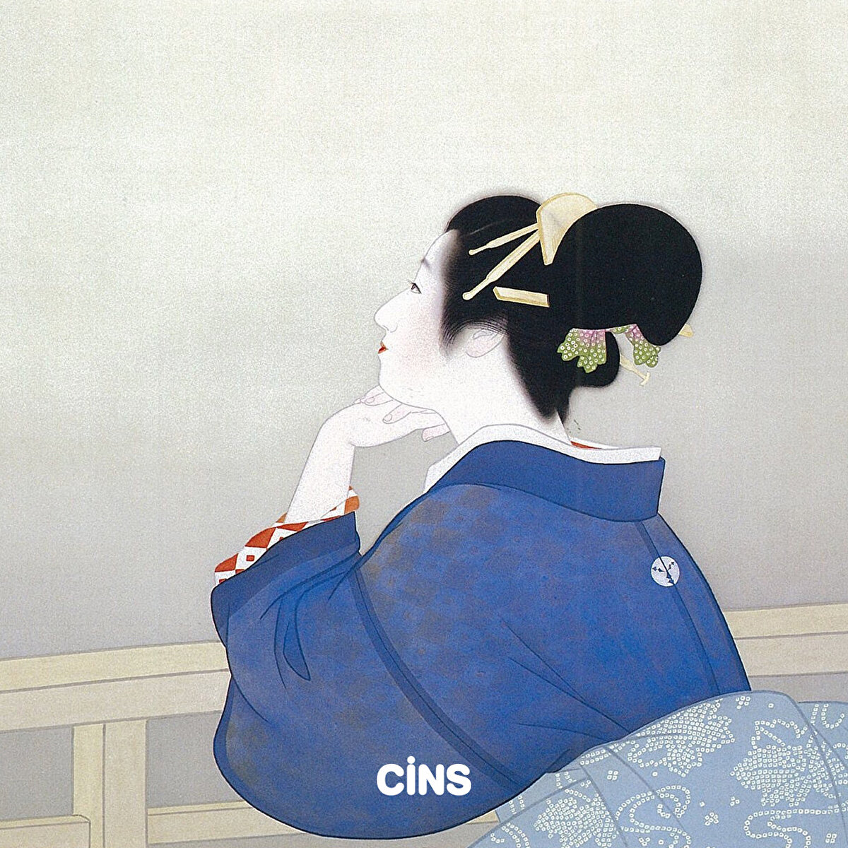 Düşüncelere dalan kadınlar