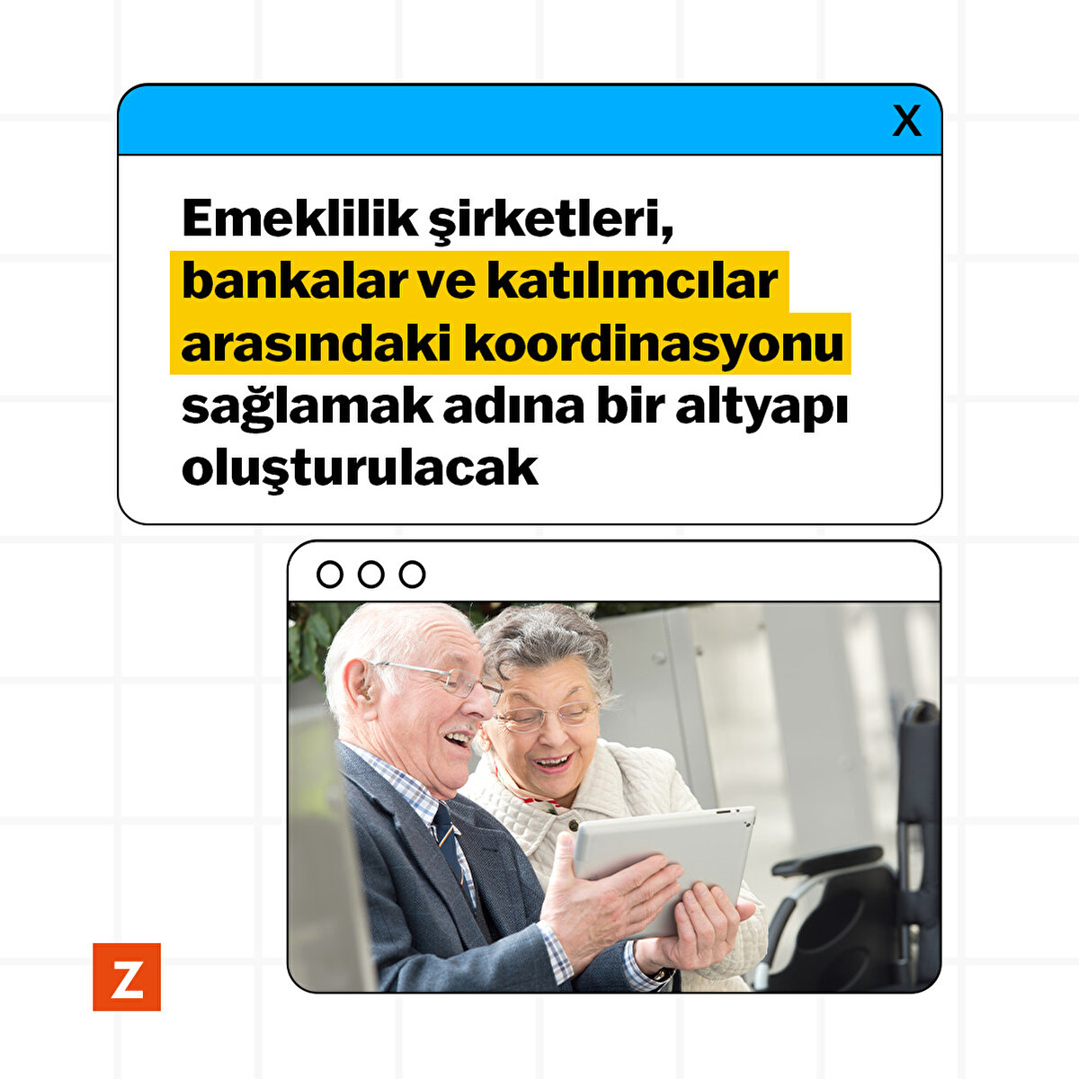  Emeklilik şirketleri, bankalar ve katılımcılar arasındaki koordinasyonu sağlamak adına bir altyapı oluşturulacak
