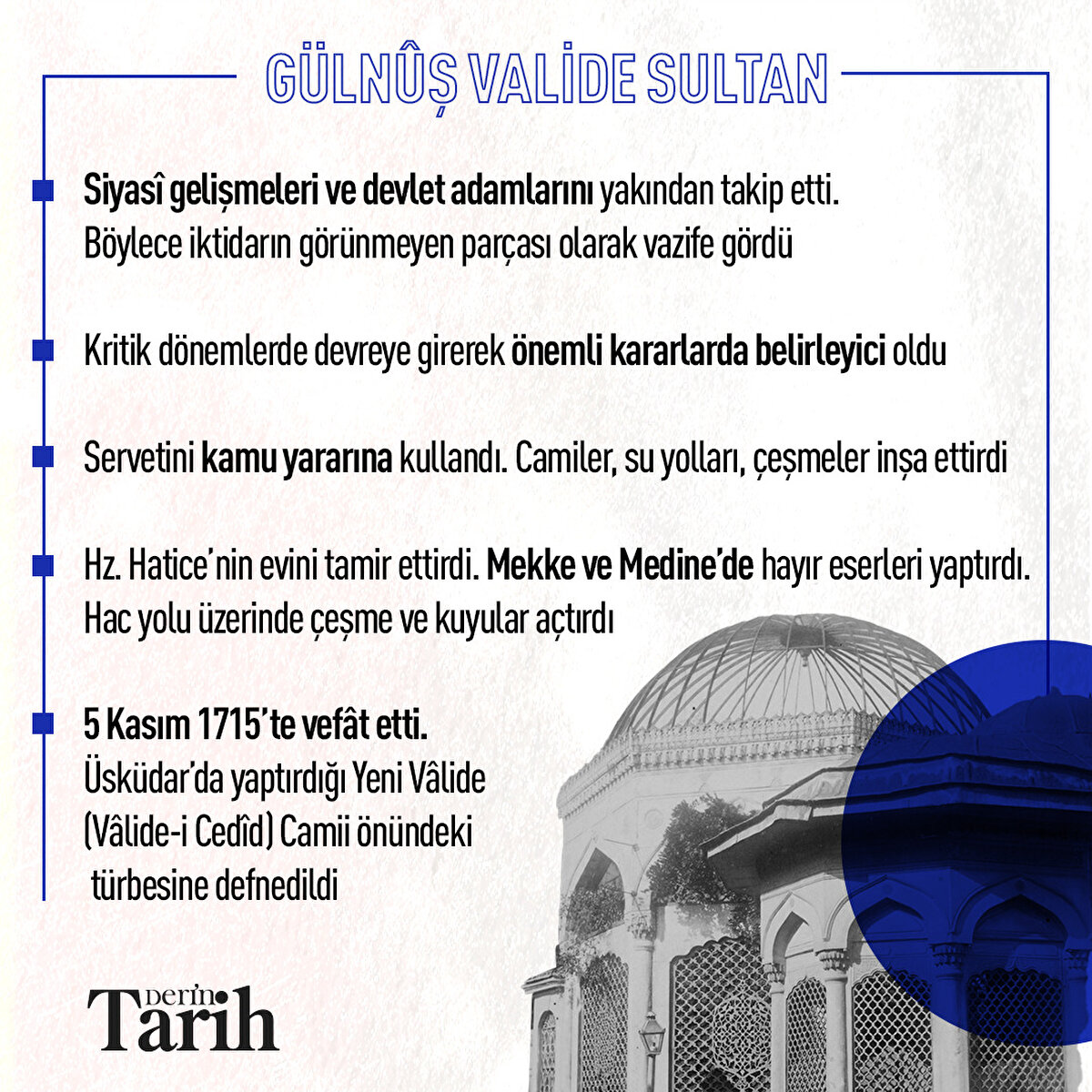 Güzelliği dolayısıyla kendisine Gülnûş adı verildi