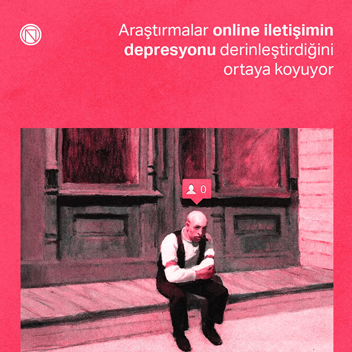 Araştırmalar online iletişimin depresyonu derinleştirdiğini ortaya koyuyor
