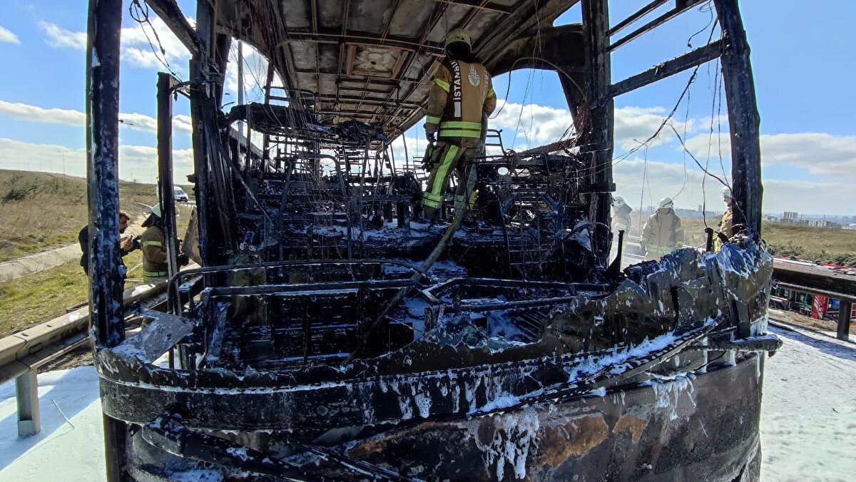 Polis ekiplerinin olayla ilgili çalışması devam ediyor.