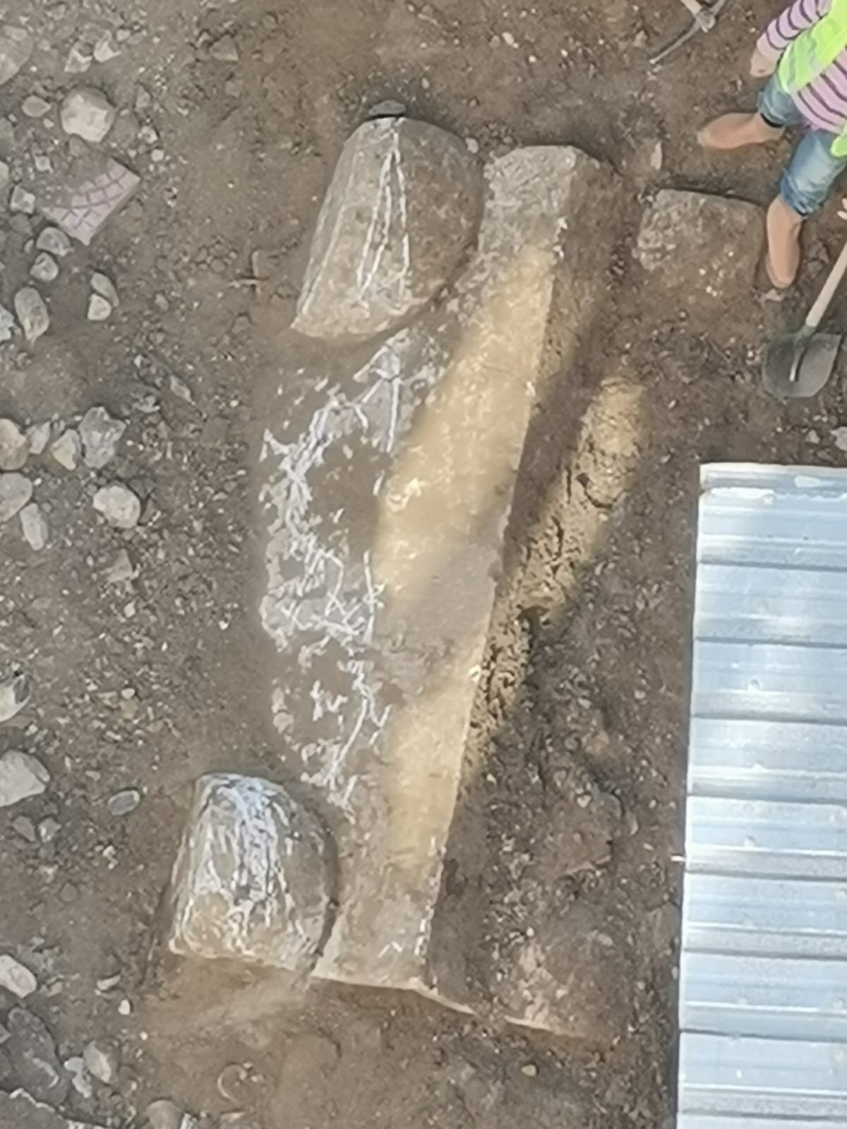 Lahit, incelenmek üzere müze müdürlüğü bahçesine götürüldü. Lahidin kapağının hafta içi müze yetkilileri gözetiminde açılacağı öğrenildi.