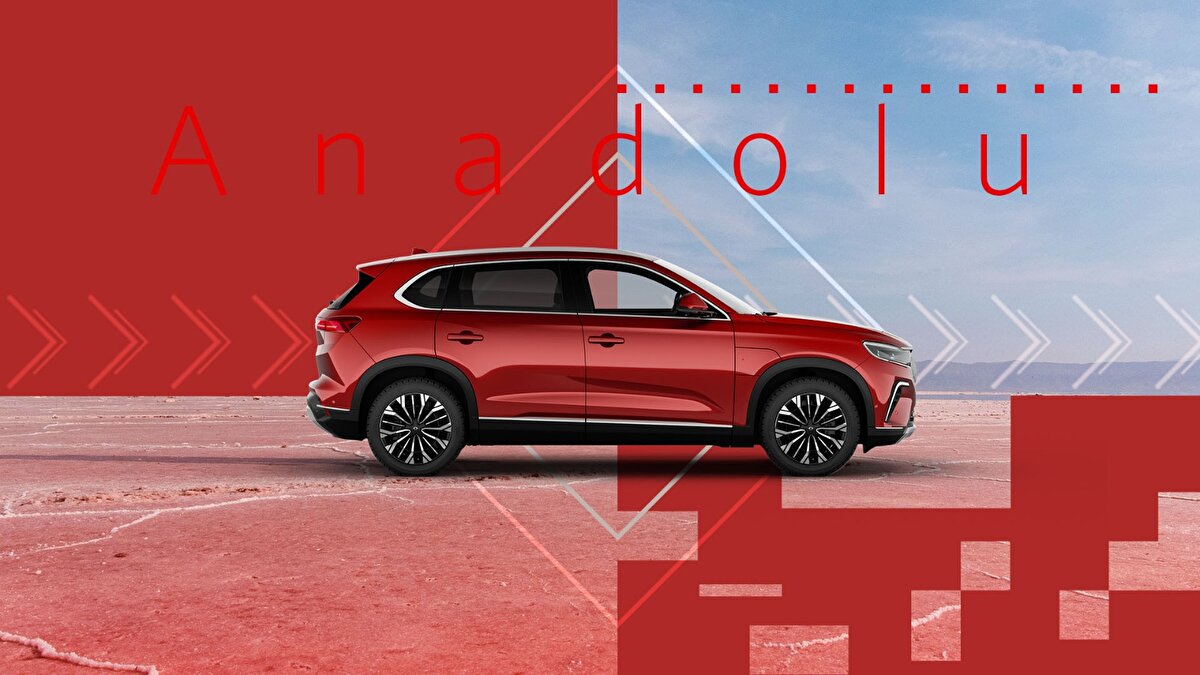 Anadolu - Kırmızı<br><br>"Anadolu" olarak isimlendirilen rengin açıklamasında Anadolu topraklarındaki cana yakınlık ve tutkuyu yansıtan kırmızıdan ilham alındığı belirtildi.