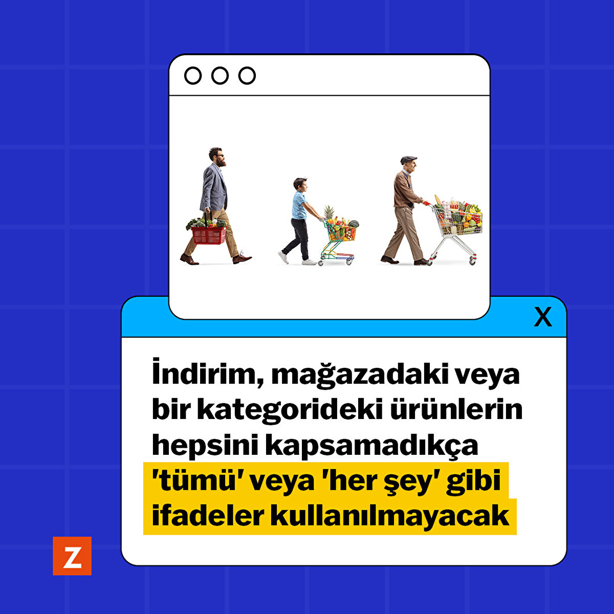 Malın fiyatının düşük algılanması amacıyla, 'yalnızca' veya 'sadece' gibi ifadeler kullanılmayacak