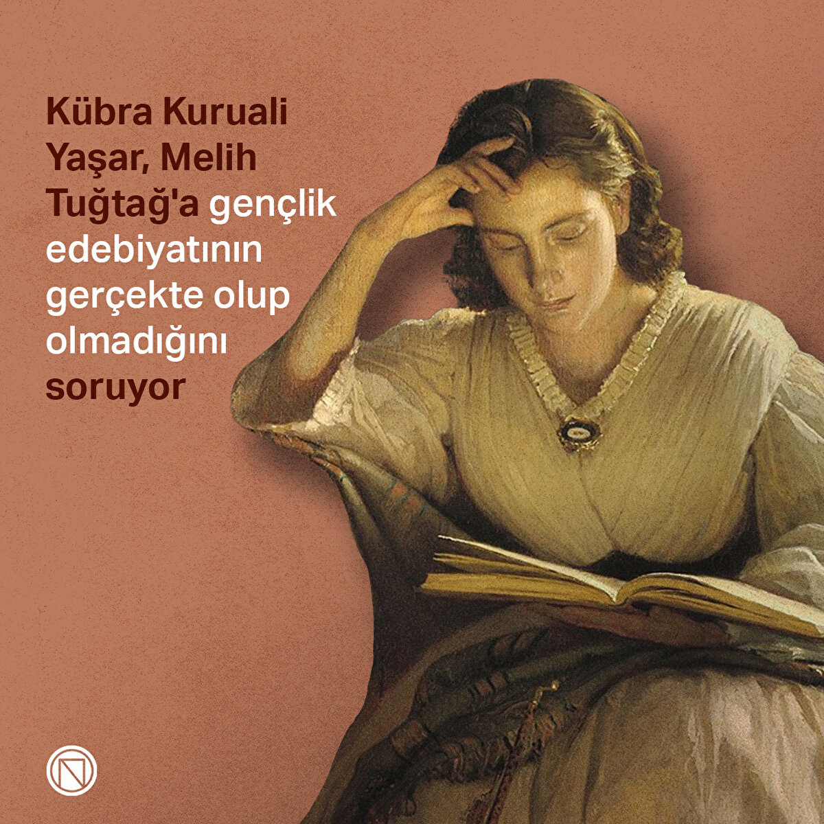 Kübra Kuruali Yaşar, Melih Tuğtağ'a gençlik edebiyatının gerçekte olup olmadığını soruyor
