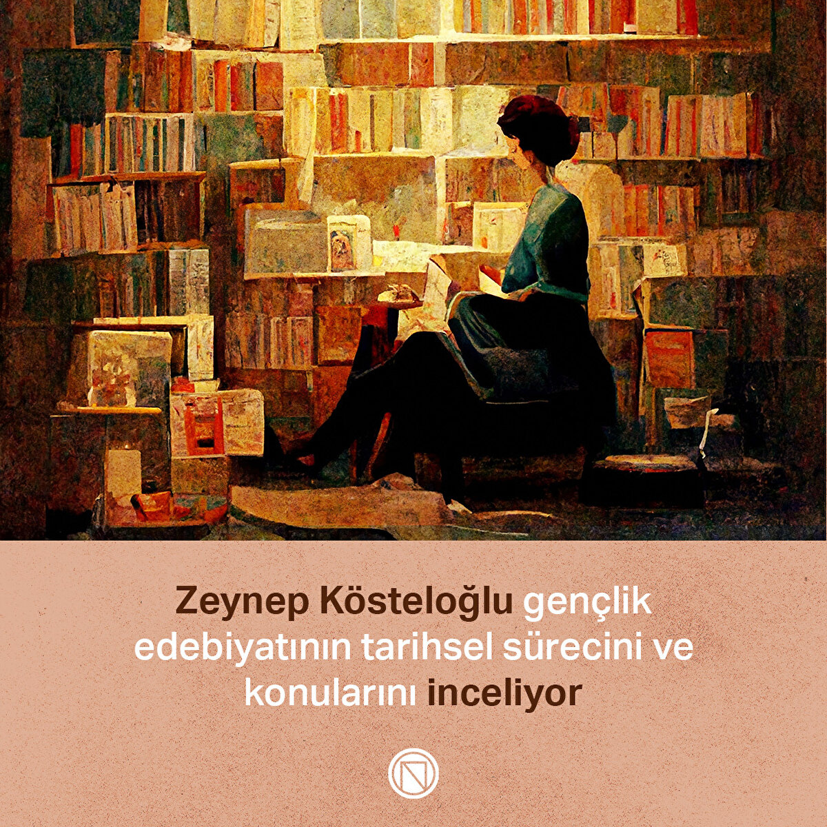 Zeynep Kösteloğlu gençlik edebiyatının tarihsel sürecine ve konularını inceliyor
