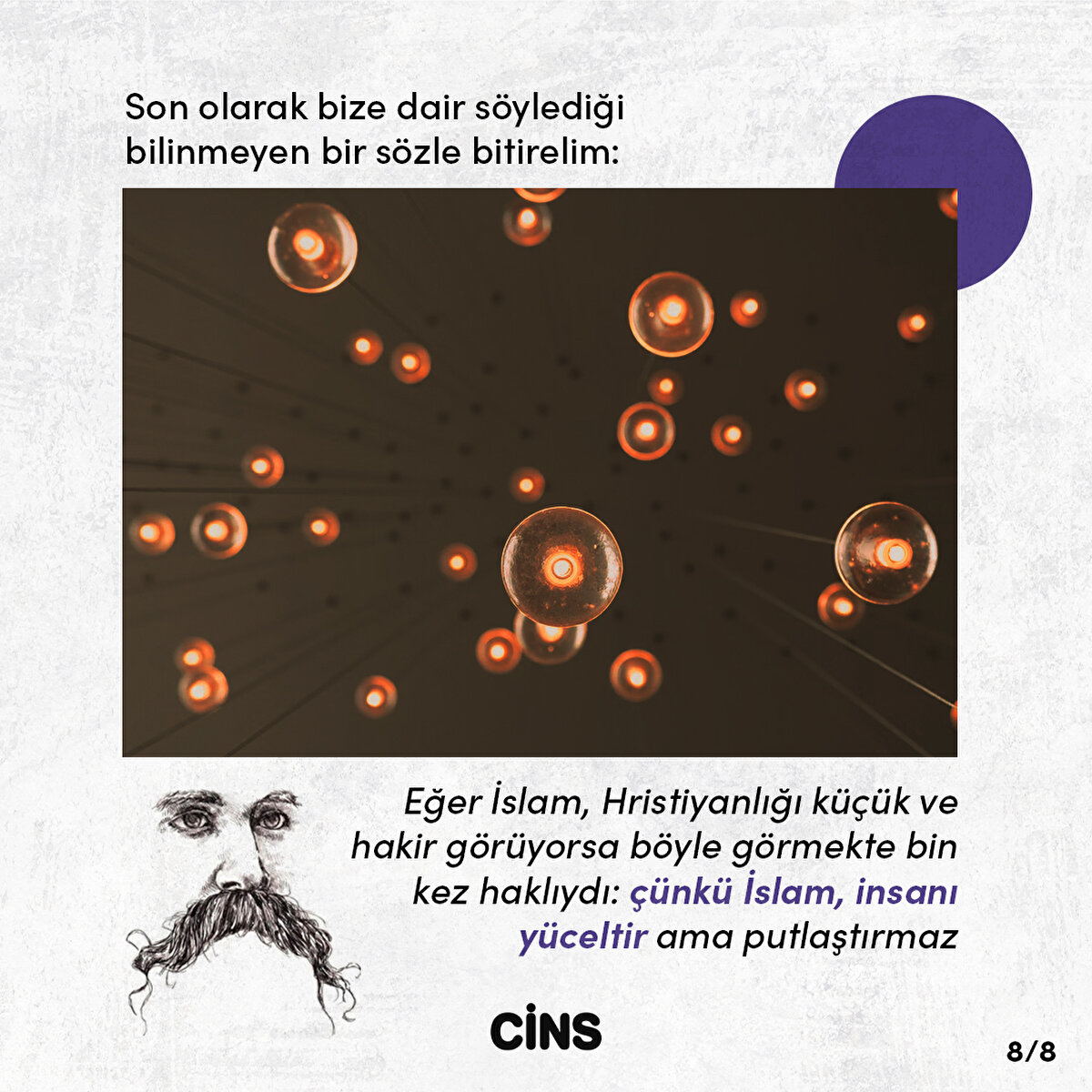 Hayatını bir rahibin oğlundan çok farklı yaşadı