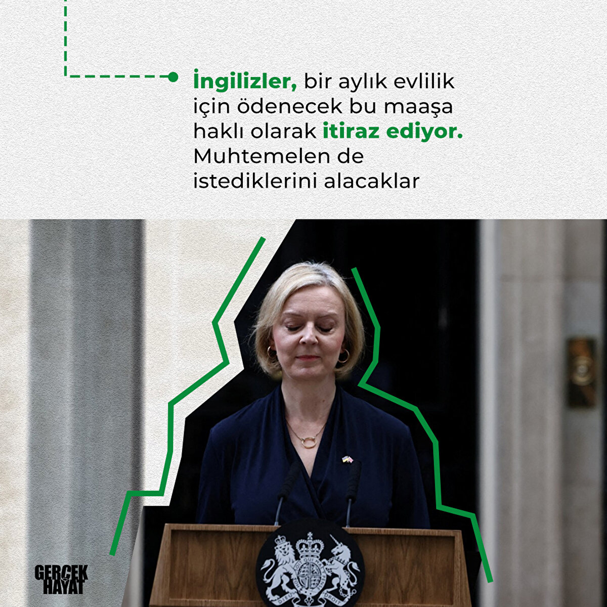 İngilizler, bir aylık evlilik için ödenecek bu maaşa haklı olarak itiraz ediyor