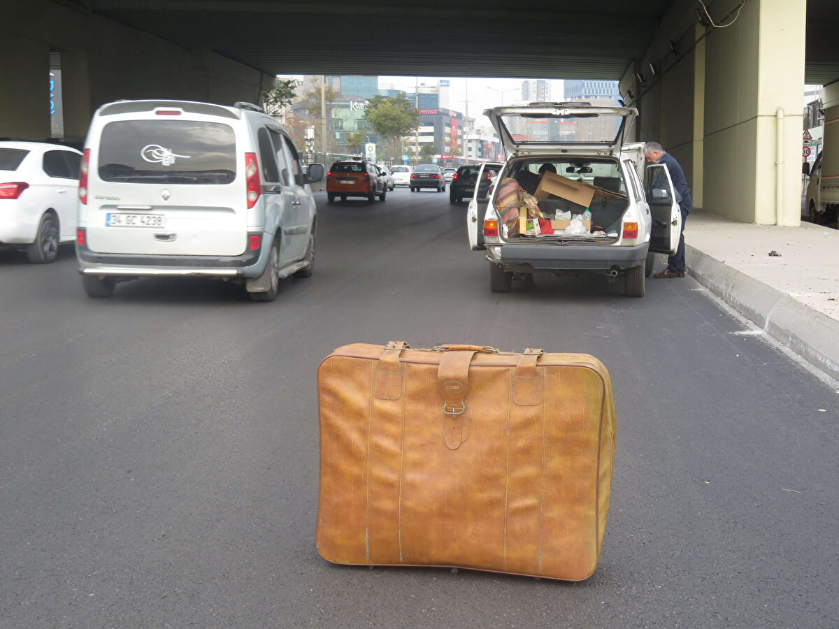  Gazdan benzine geçmedi. Reflektör de var aracımda" dedi.
