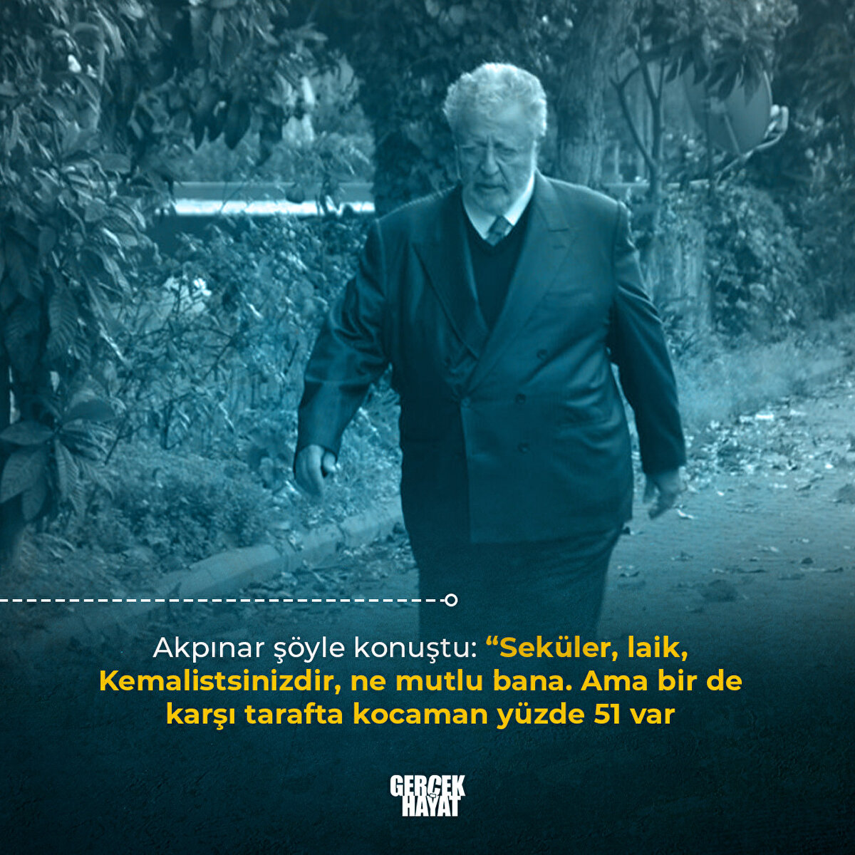 Ama bir de karşı tarafta kocaman y&#252;zde 51 var