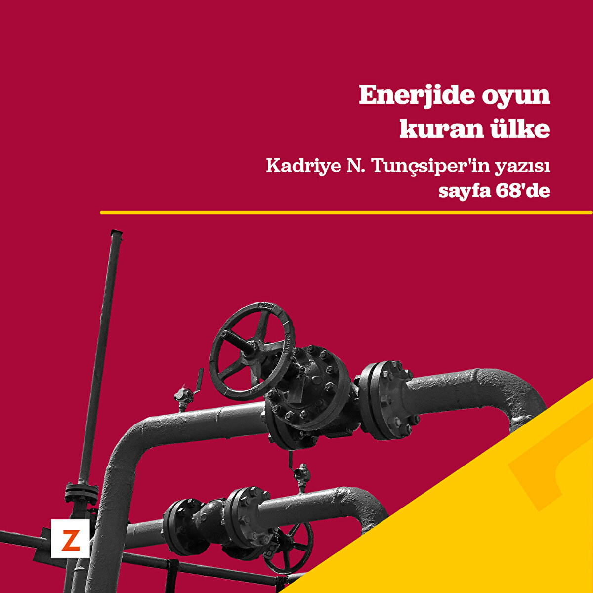 Avrupa ekonomisini gün geçtikçe daha fazla zorlayan doğalgaz krizinde, Rusya’nın Türkiye’yi gaz sevkiyatı için merkez olarak işaret etmesi bir anda gündemi değiştirdi.