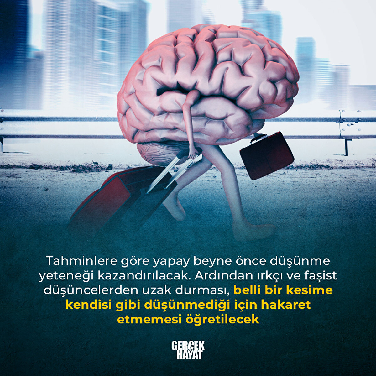 Belli bir kesime kendisi gibi d&#252;ş&#252;nmediği i&#231;in hakaret etmemesi &#246;ğretilecek